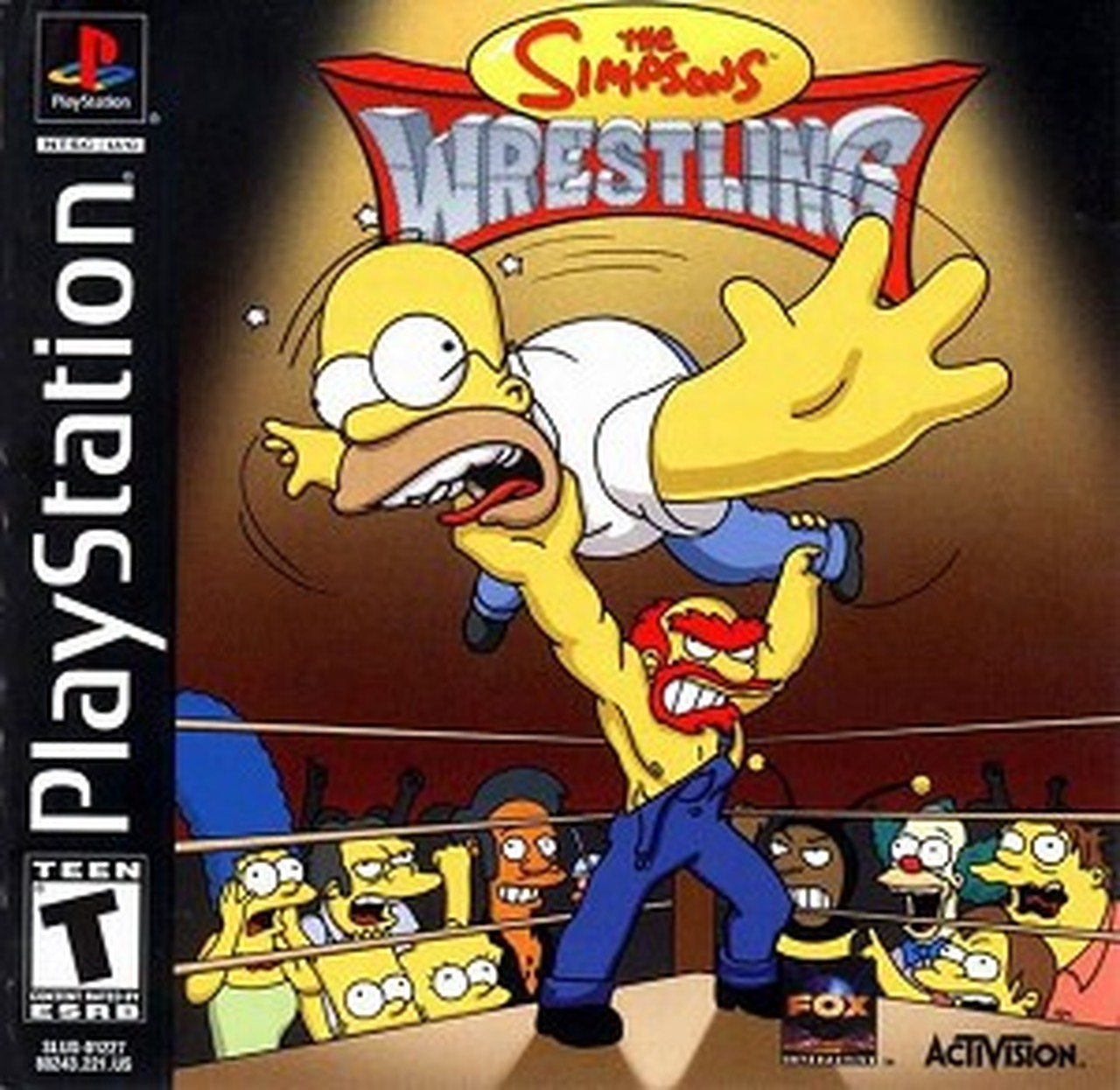 The Simpsons Wrestling Manual