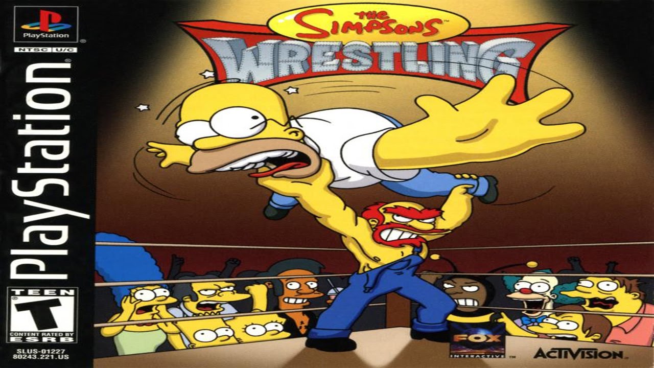 Simpsons wrestling pc games