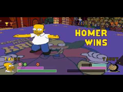 Simpsons Wrestling Speedrun